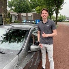 Connor Geven geslaagd