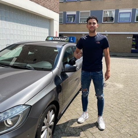 David Krol geslaagd