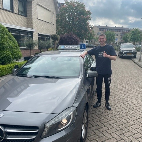Gerben Reijnders geslaagd