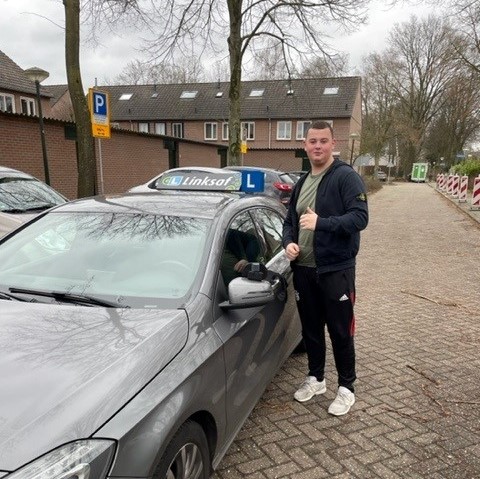 Joost van Bree geslaagd