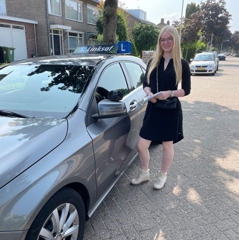 Manon Bekkers geslaagd
