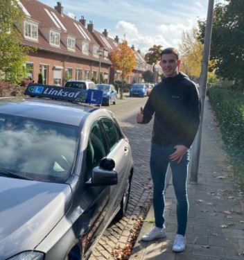 Marvin Mollen geslaagd