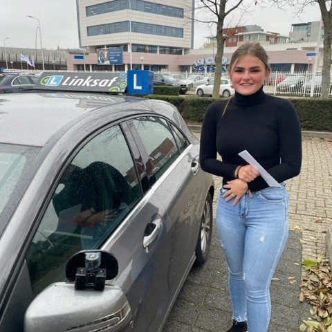 Megan Mollen geslaagd