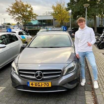 Sem de Mooij geslaagd