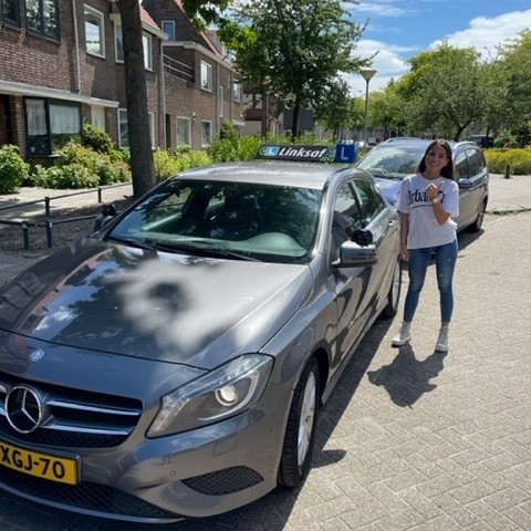 Sude Basbug geslaagd